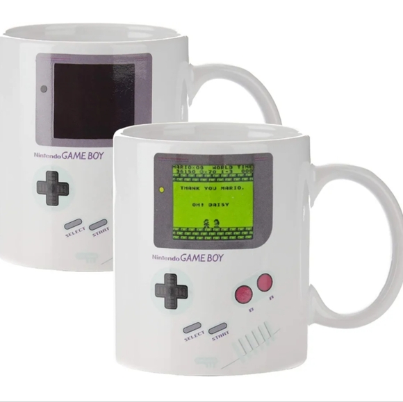Gameboy Heat Changing Coffee Mug 10oz - Picture 3 of 10